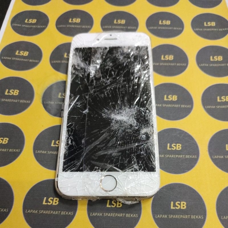 HANDPHONE BEKAS IPHONE 6 MATI TOTAL