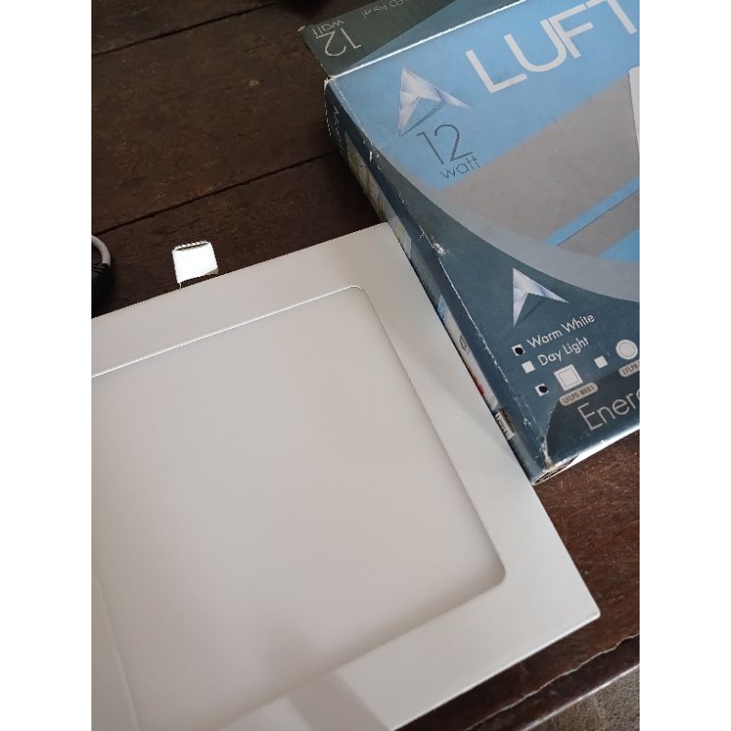 lampu led kotak luften 12 watt