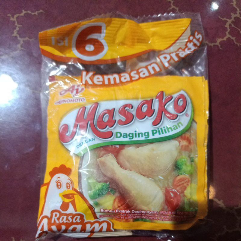 

MASAKO AYAM ISI 30 PCS