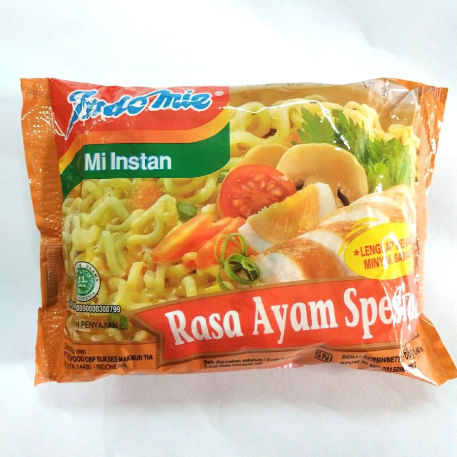 

INDOMIE AYAM SPESIAL 68G