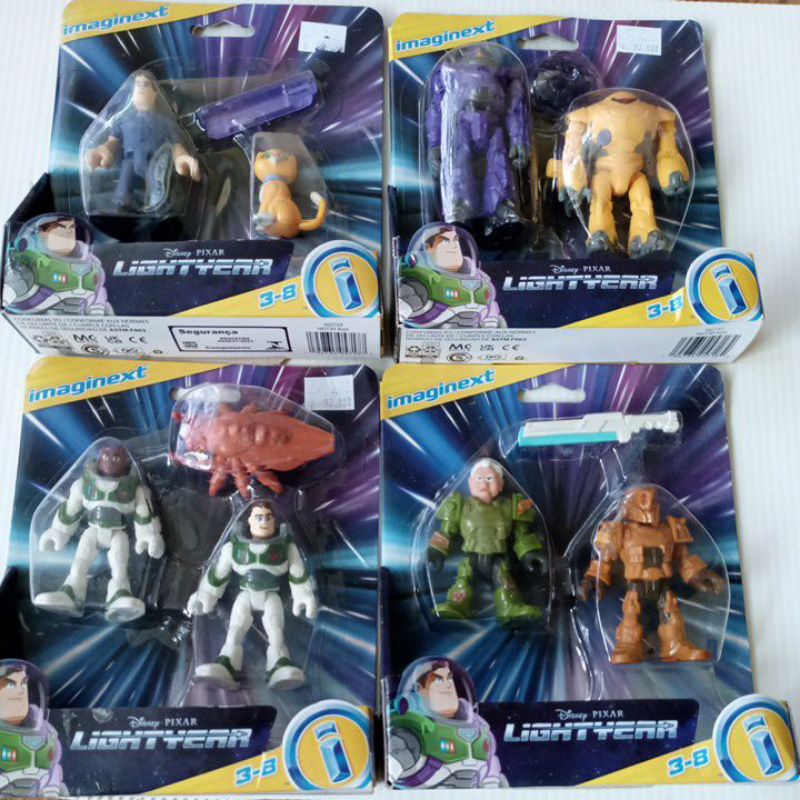 Imaginext Figure Lightyear