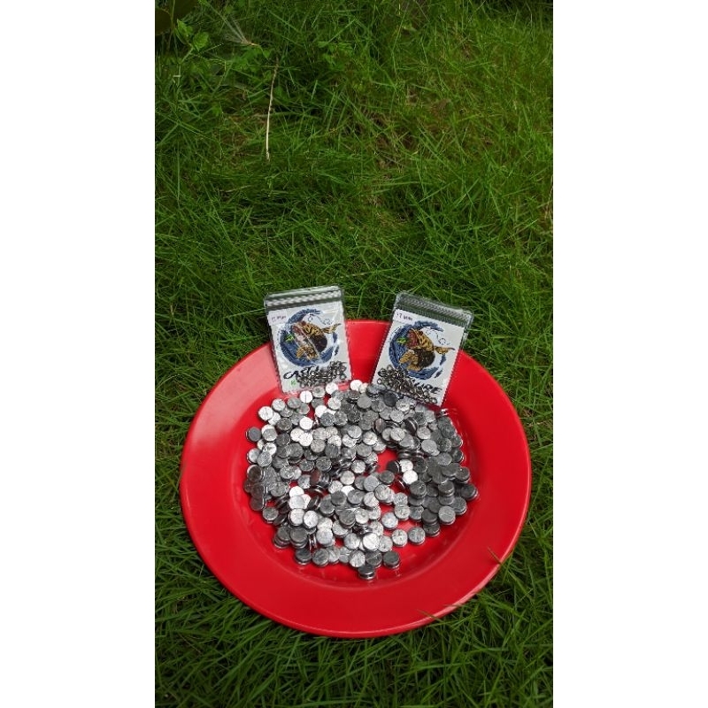 timah pemberat soft frog 2 gram bulat