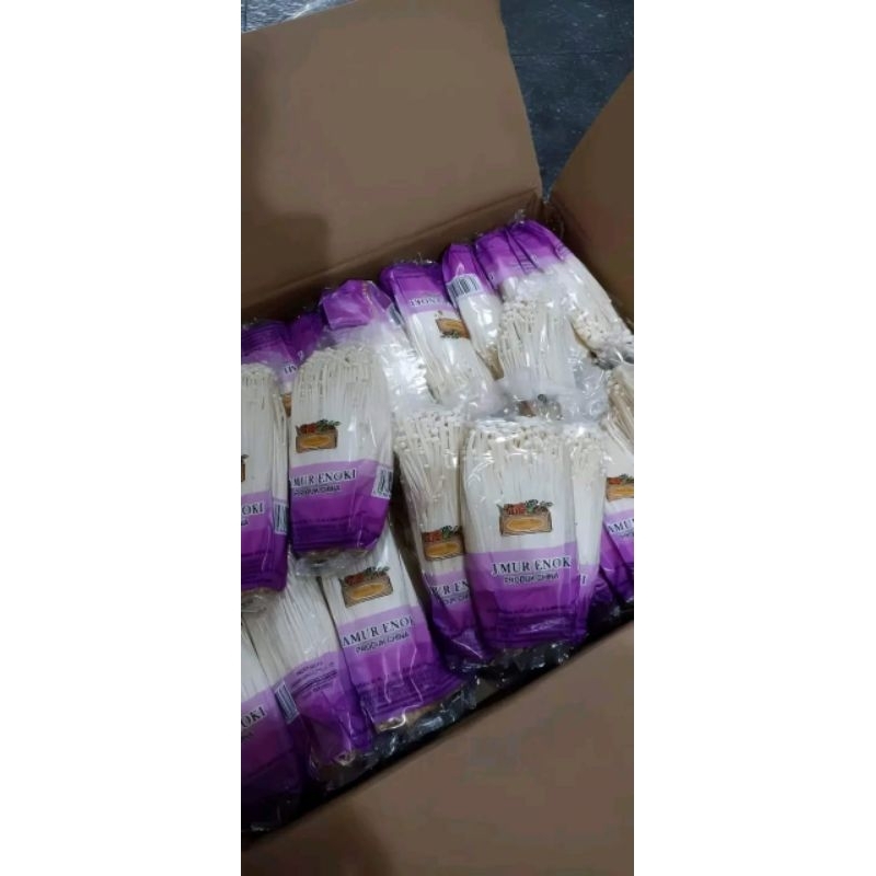 

jamur enoki