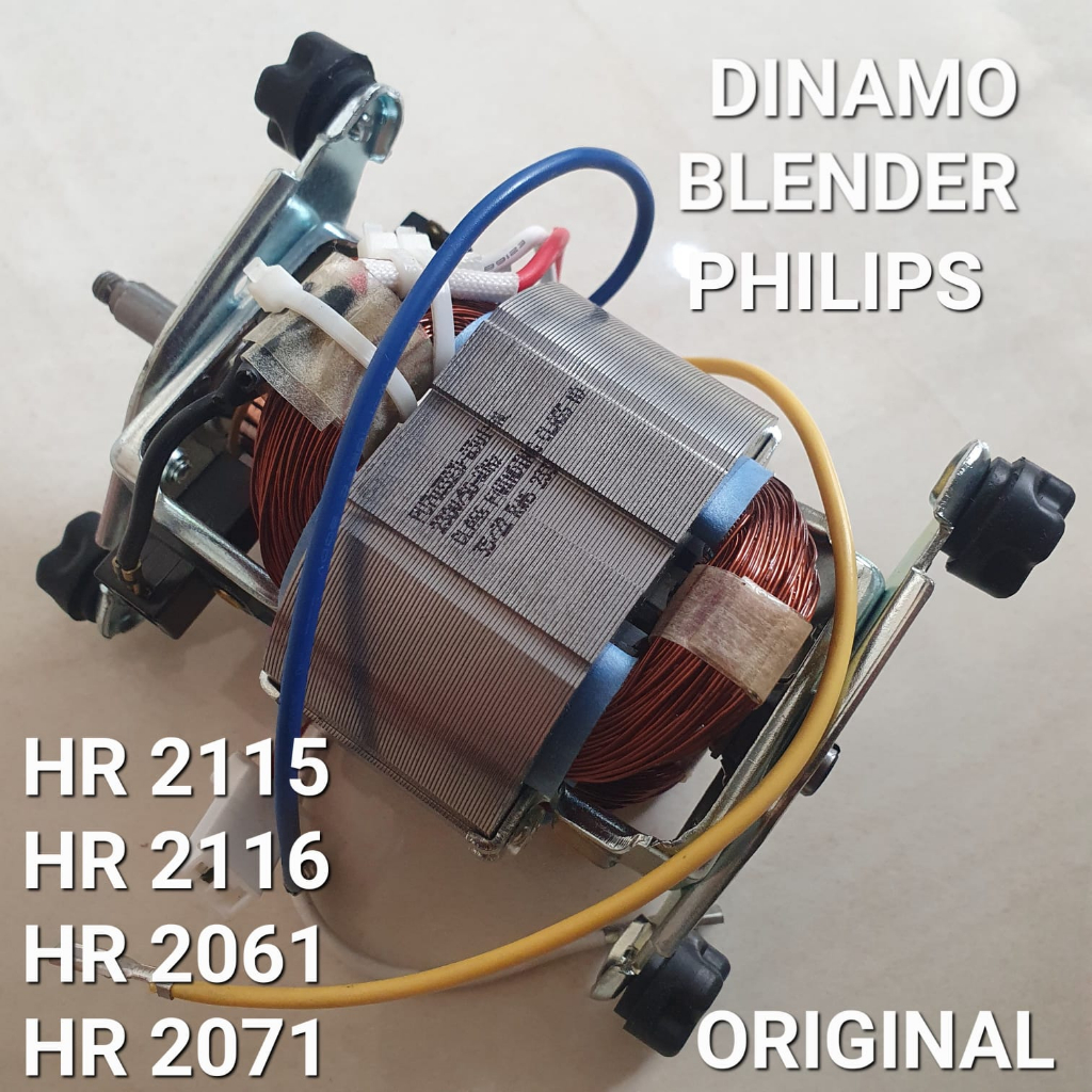 DINAMO BLENDER PHILIPS HR 2115 2116 HR 2061 2071 ORIGINAL