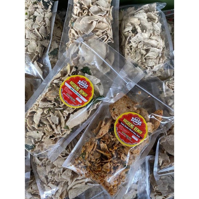 

basreng remuk by racca 100grm | basreng ikan renyah viral by racca