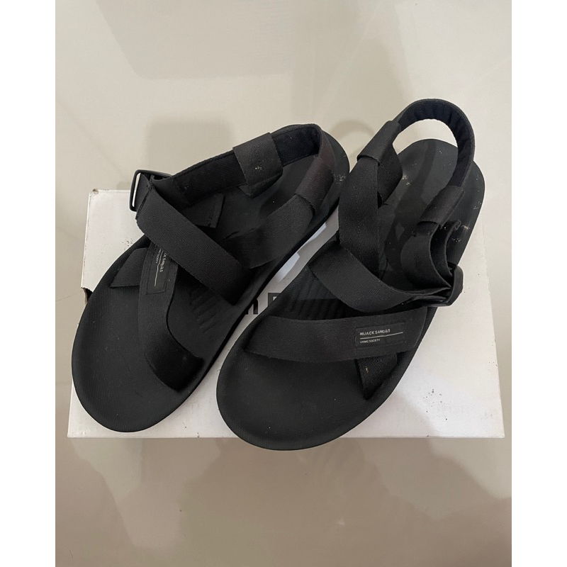 SANDAL HIJACK HITAM 100% ORIGINAL