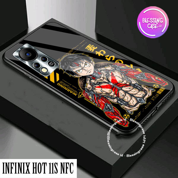 [BSC-05] Softcase Glass kaca INFINIX HOT 11 NFC - [Kamera Protect] INFINIX HOT 11 NFC  - pelindung h