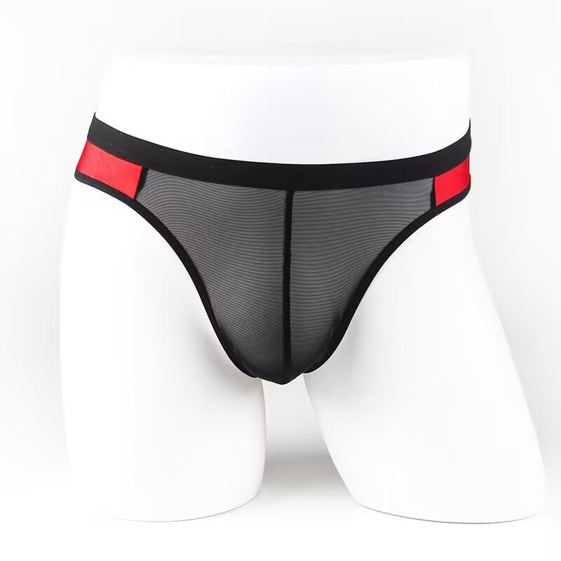 Dezenna Celana dalam Sexy Pria low Waist G string laki laki 5Y037