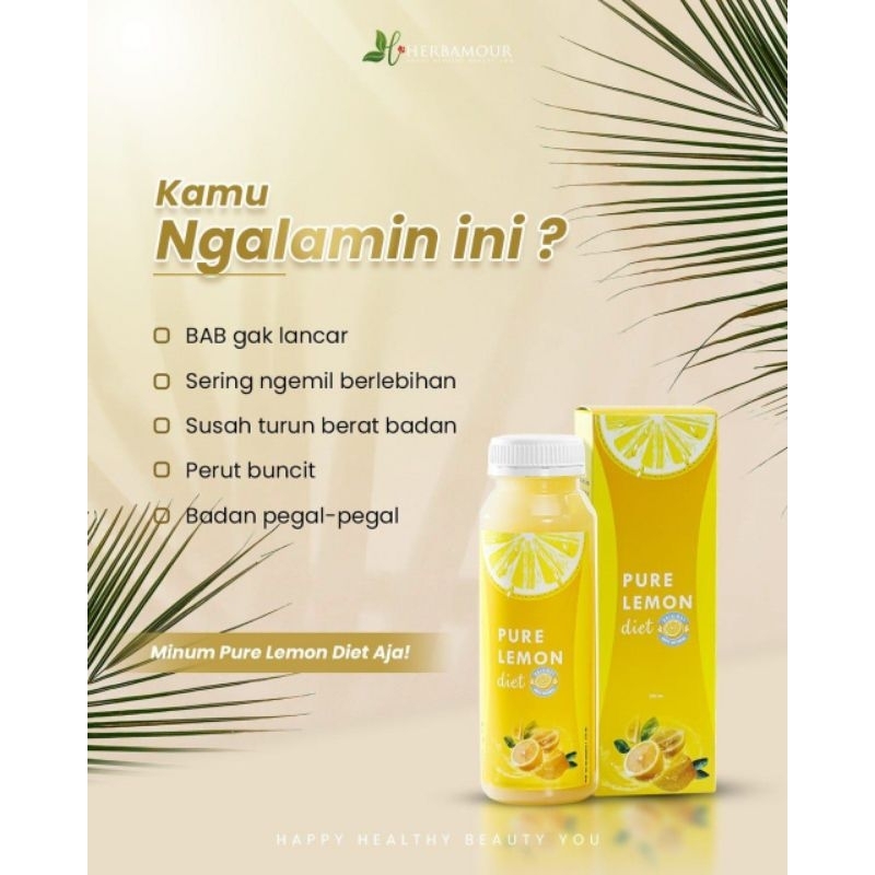 

PURE LEMON DIET HERBALOV UNTUK IMUNITAS DETOX MELANGSINGKAN MENCERAHKAN KULIT