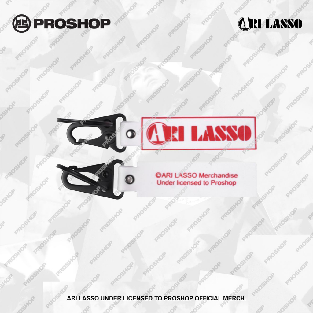 Proshop | Key Chain Ari Lass | Ari Lasso | Tshirt | Kaos Pria | Hitam