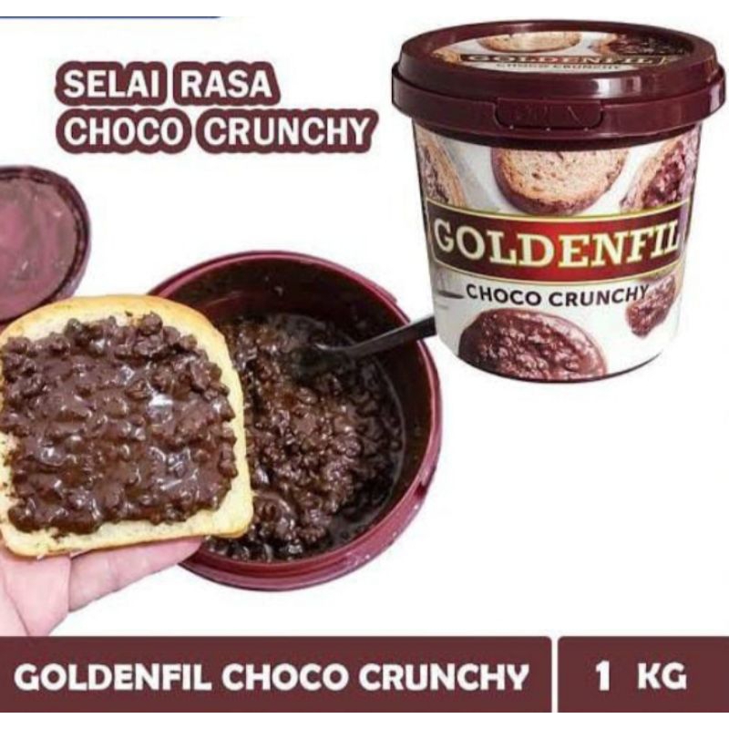 

Goldenfil Choco Crunchy 1kg