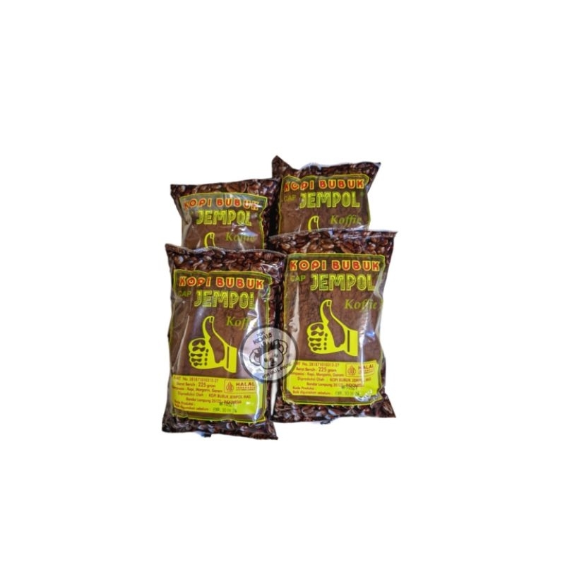 

Kopi Jempol KOFFIE Asli Lampung 1 Kg