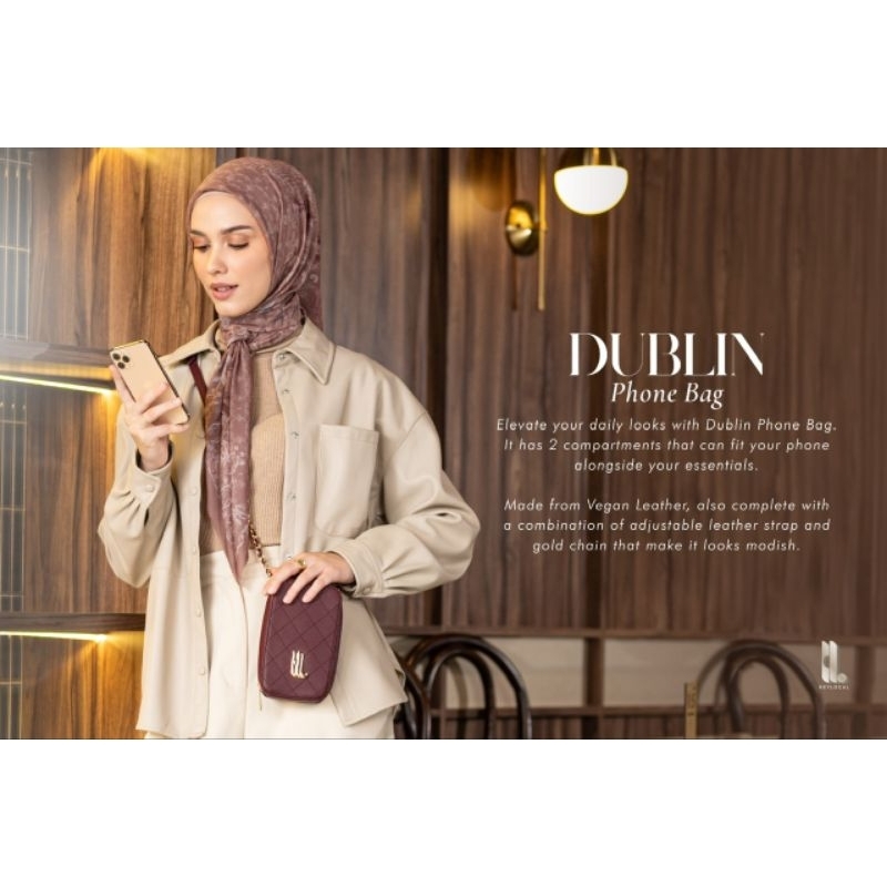 Dublin Phone Bag By Heylocal