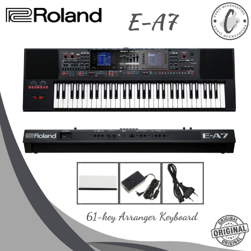 Roland E-A7 61-Keys Arranger Keyboard Original EA-7 EA7