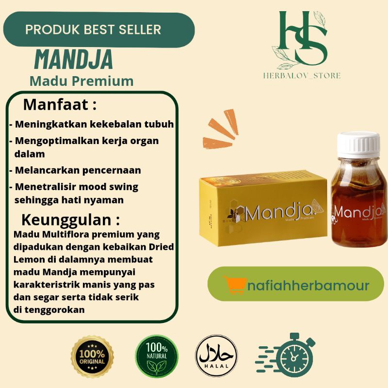 

Herbalov Madu Mandja