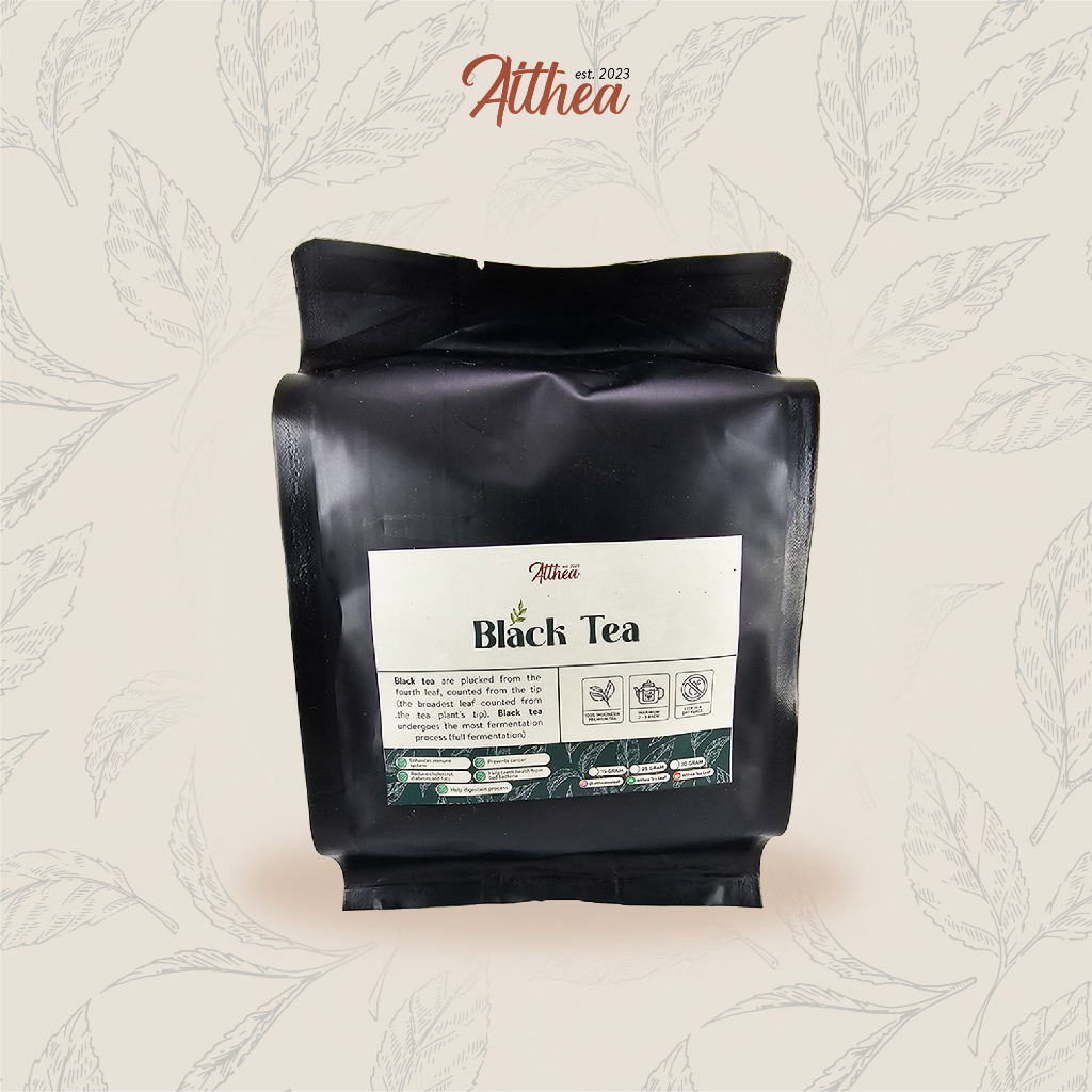 

Black Tea Premium | Teh Hitam Premium | 1/4KG