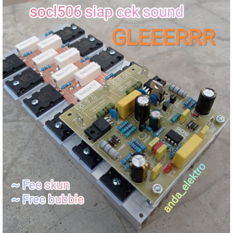 socl506 fiber 6set final toshiba kwalitas bagus