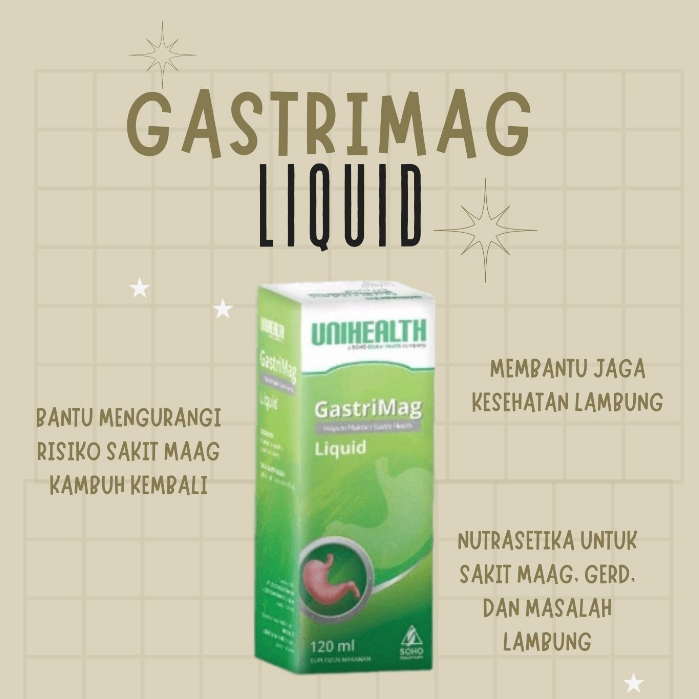 Obat Maag Akut Gastrimag Unihealth Obat Maag Cair Original Obat Maag Kronis Ampuh Obat Maag Herbal A