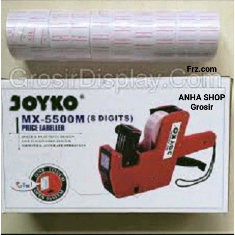 

Label harga . Roll harga . kertas isi tembak harga . Grosir.