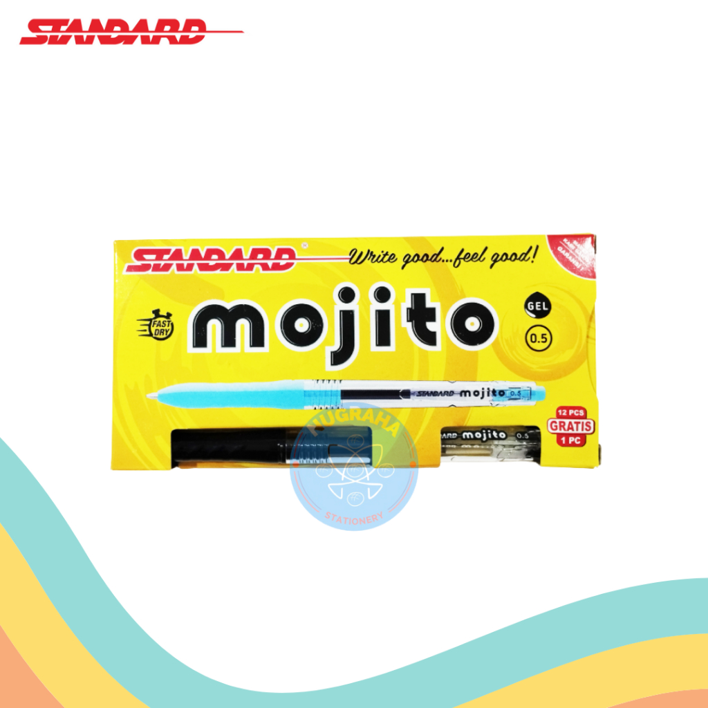 

GEL PEN STANDARD MOJITO (1 PCS)