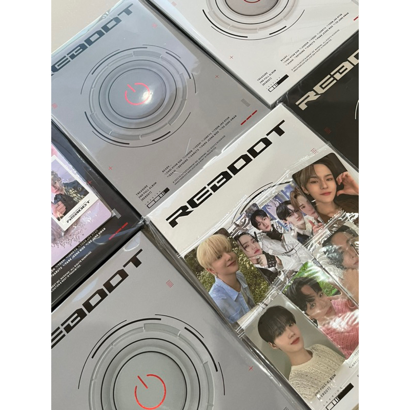READY STOCK ALBUM TREASURE REBOOT KTOWN POB