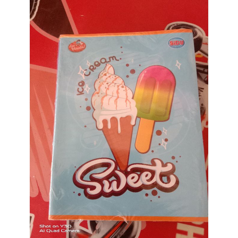 

Buku Tulis Sidu 38 Lembar