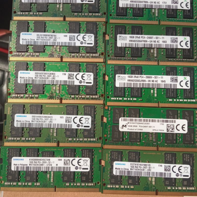 SODIM RAM LAPTOP DDR4 16GB ORI
