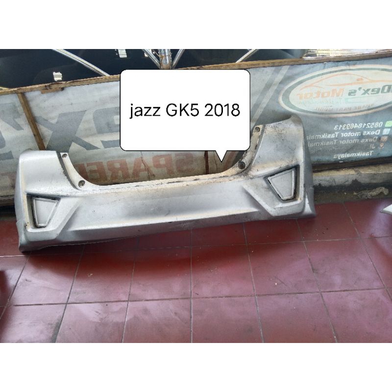 bemper belakang jazz gk5 2018