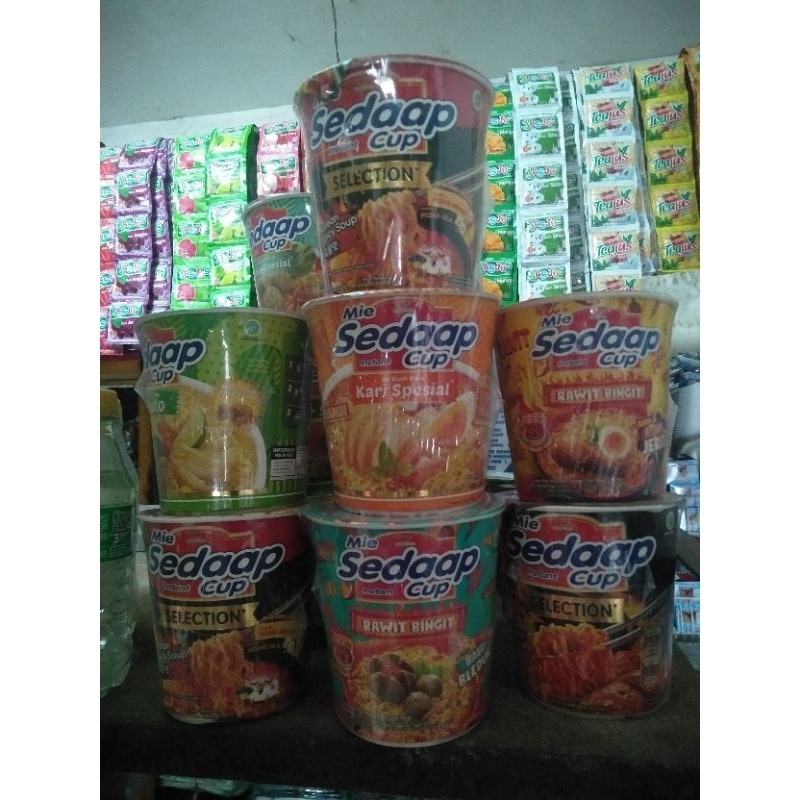 

MIE SEDAAP CUP