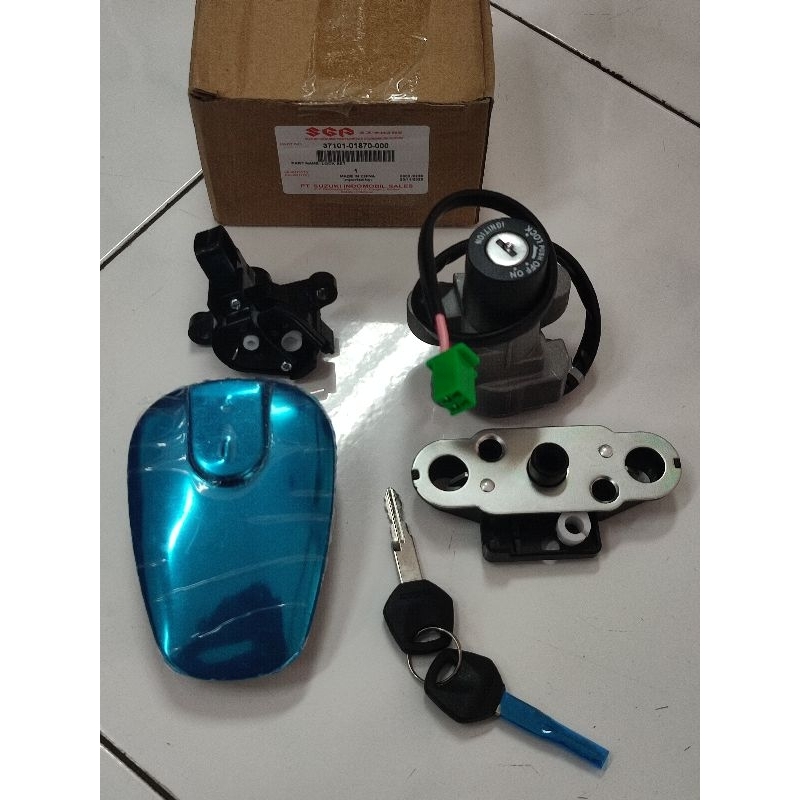 Kunci Kontak Set Suzuki Thunder 125 Original SGP 37101-01870-000