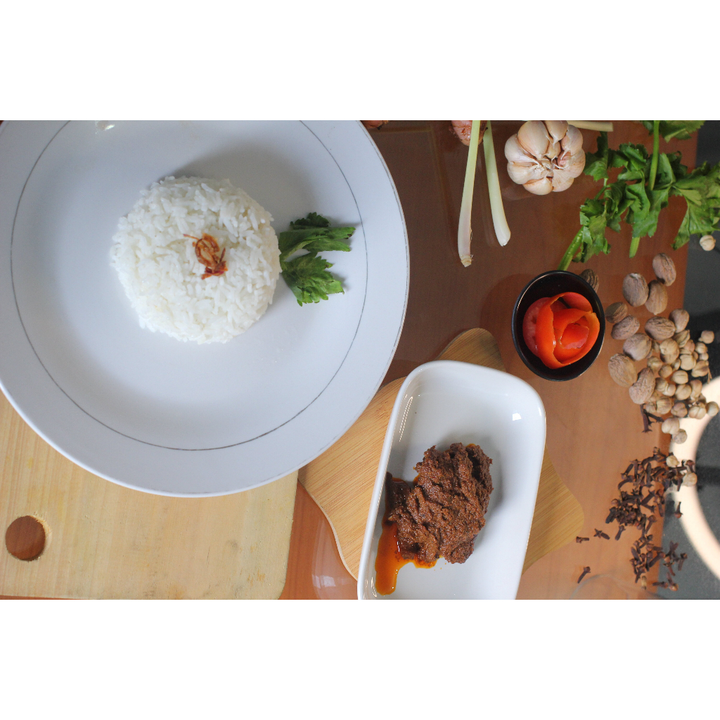 

Makanan Instan Halal Lauk Siap Saji Daging Sapi Rendang Frozen Food Alpermata Nusantara Berat 250 Gram