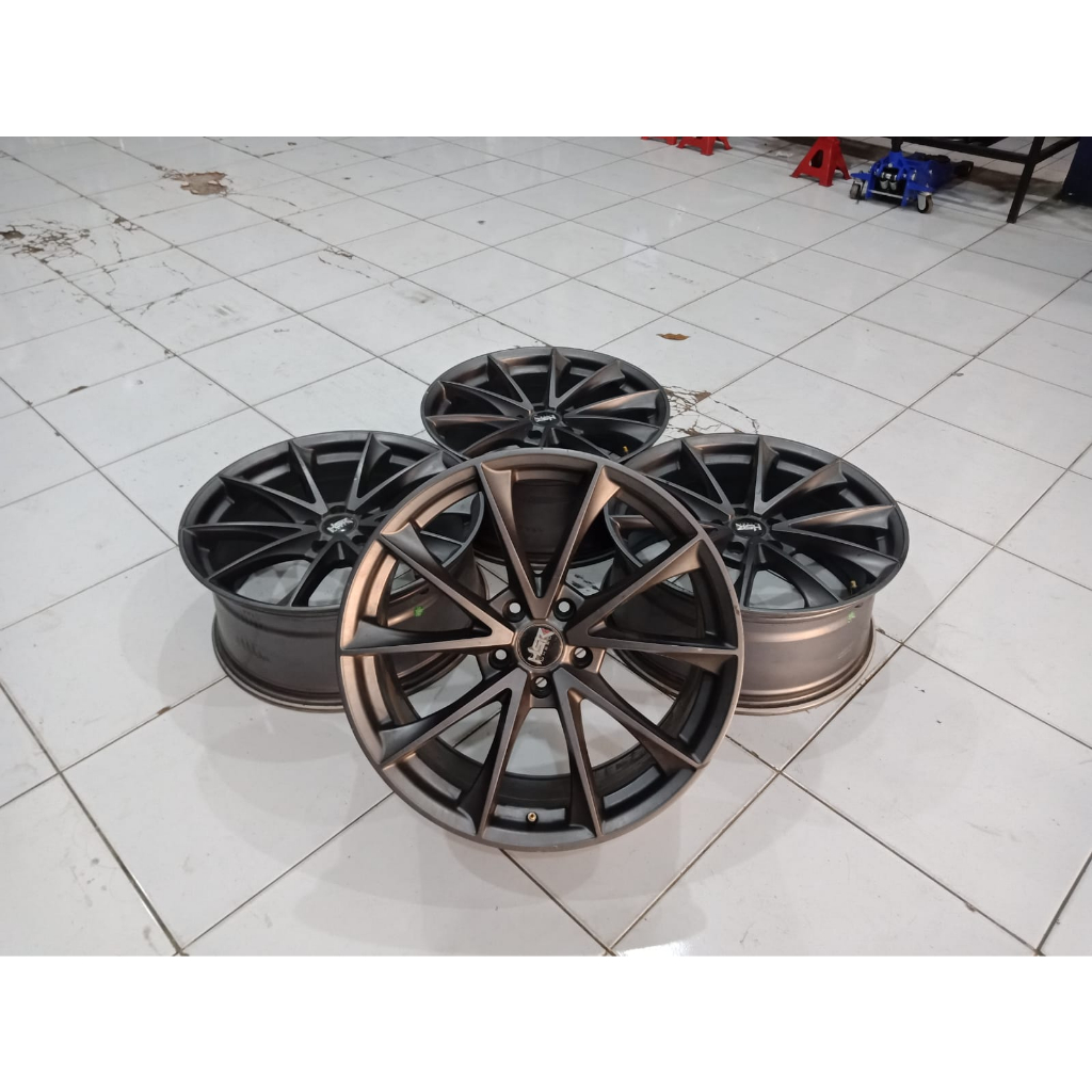 velg seken hsr montana ring 19 untuk alphard vellfire camry civic turbo mazda cx5 wuling almaz