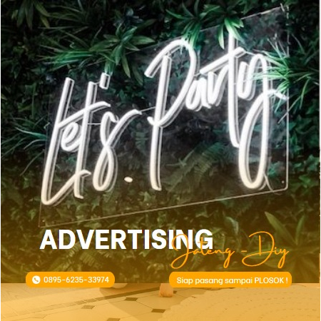 (PER BIJI) HURUF TIMBUL NYALA LED CUSTOM / Huruf Kayu LED Custom Lampu Tidur Hiasan Kamar Dekorasi D