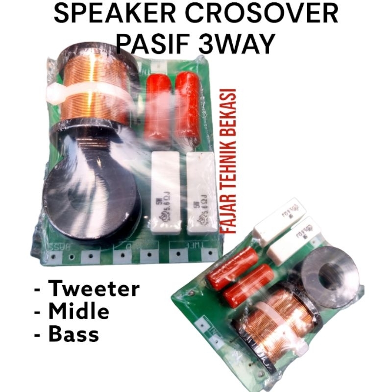 speaker crosover pasif 3way crossover pasif 3 way