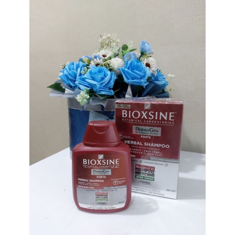 bioxine shampoo