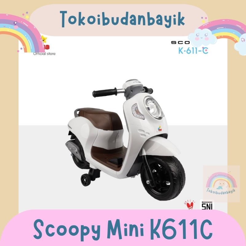 motor aki, scoopy mini K611c