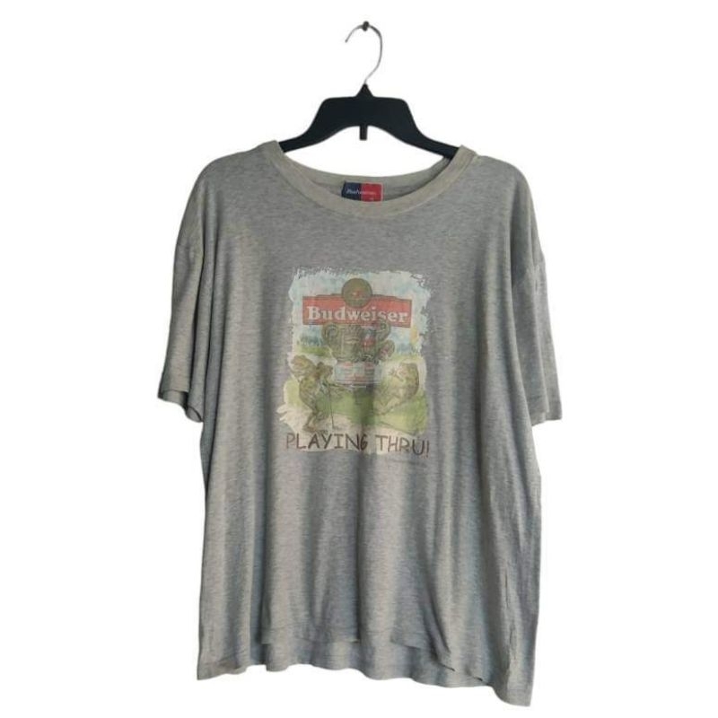 Kaos Budweiser Camaleon Vintage Brand Original