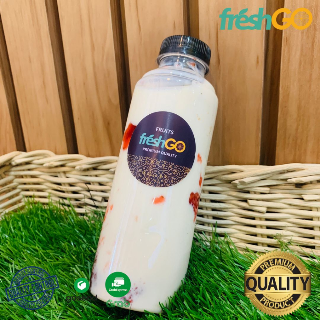 

Korean Strawberry Milk Fresh Go