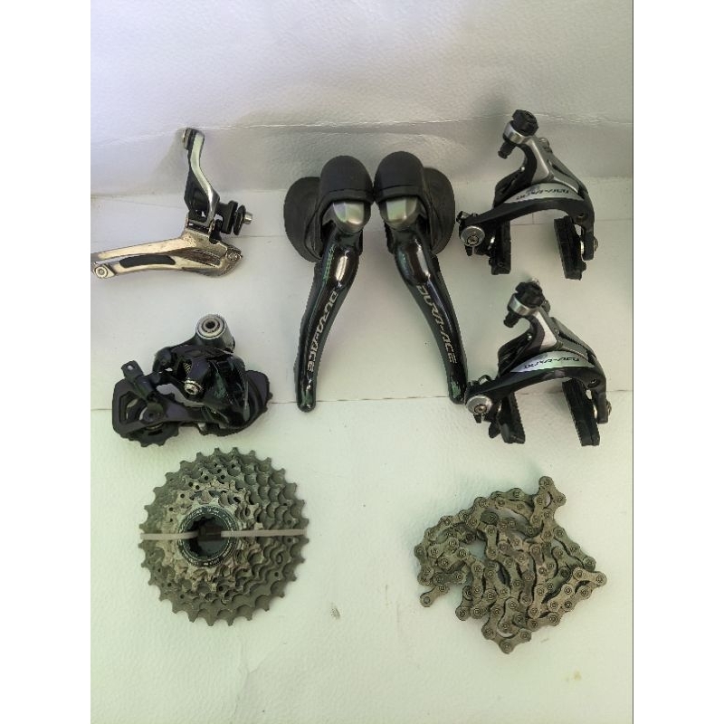 GRUPSET DURA ACE R-9000 11SPEED SECOND