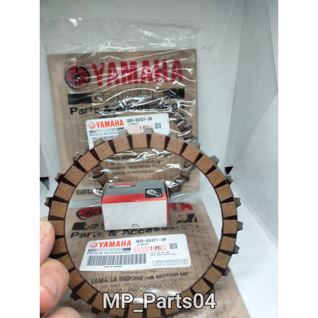 Plat Kampas Kopling Vega ZR New 2010 Jupiter Z1 Original Yamaha