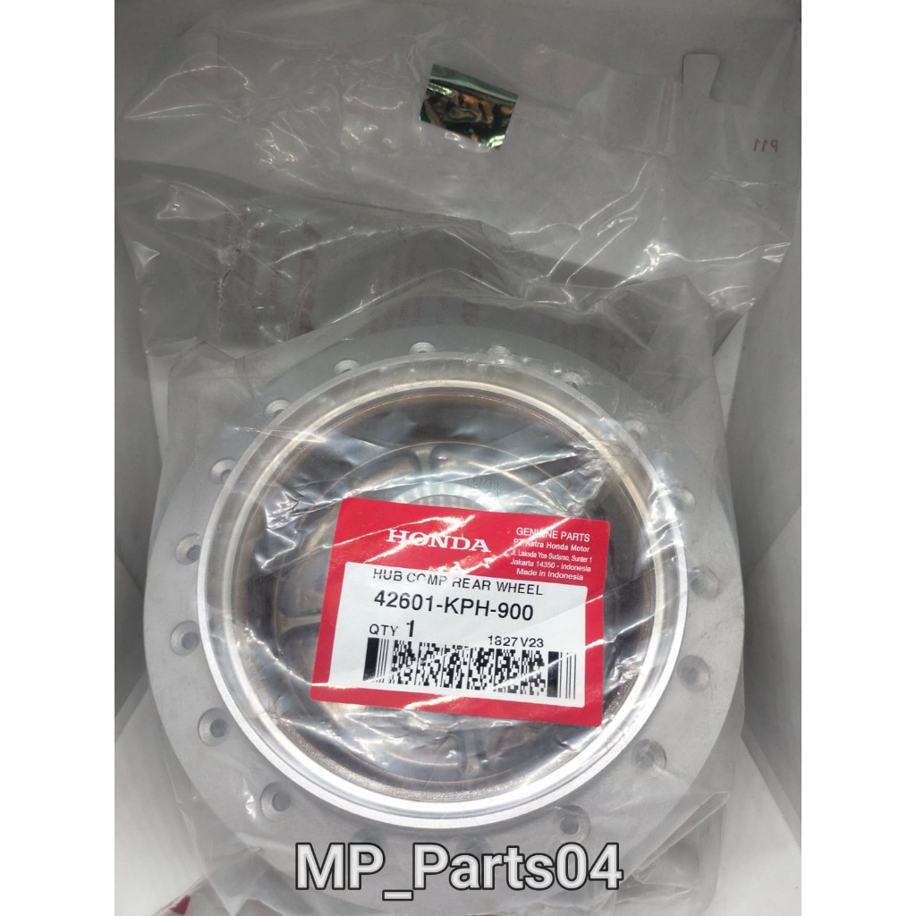 Tromol Belakang Karisma Revo Asbolute Revo Fit Revo FI Original AHM