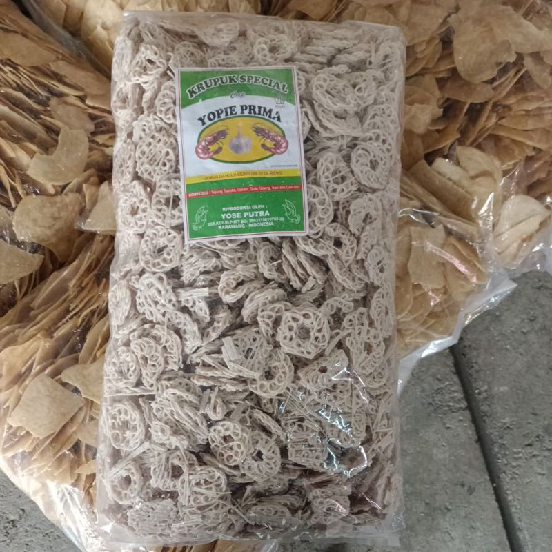 

Kerupuk Seblak Spesial kemasan 250 - 500 gram