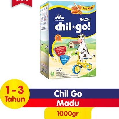 

Chilgo Powder 1+ Madu 1000g Susu Bubuk dukung Tumbuh Kembang Anak