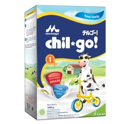 

Chilgo Powder 1+ Vanila 1000g Susu Bubuk dukung Tumbuh Kembang Anak