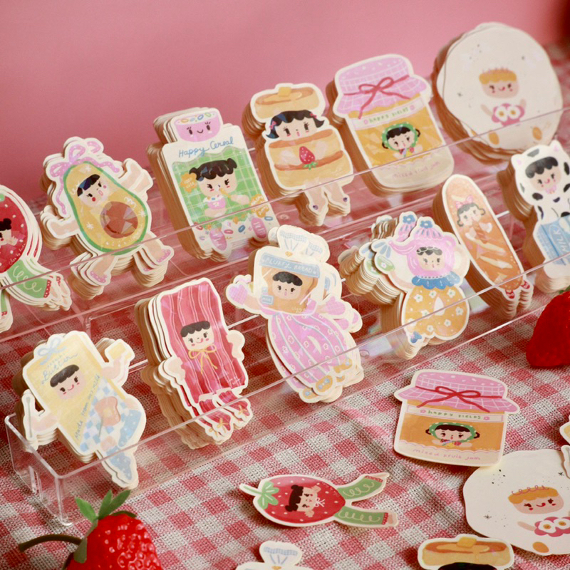 

Breakfast Club Single Stickers Stiker