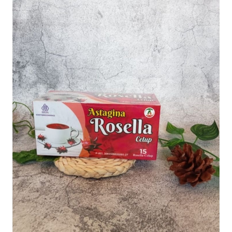

Teh Rosella Celup