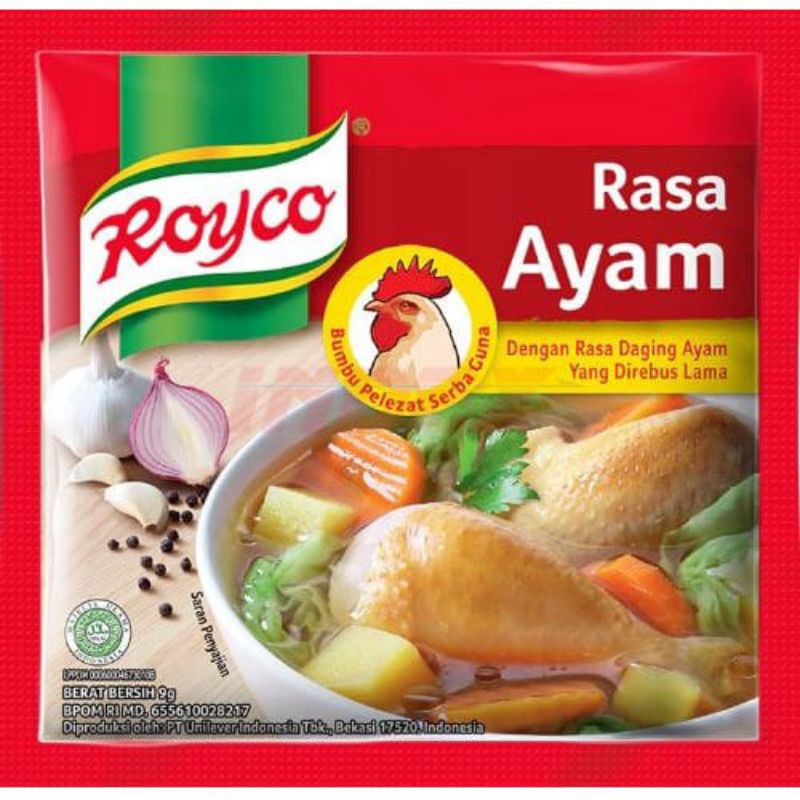 

Royco Ayam 3 renceng 36pcs