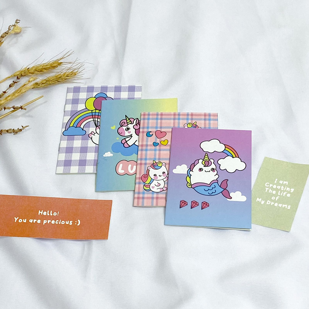 

(STOK HABISS )) MINI BOOK BUKU TULIS BERGARIS UNICORN KUDA PONI A6 TERSEDIA 4 VARIAN WARNA NOTEBOOK / BUKU CATATAN UNIK TERBARU BISA GROSIRAN COD TERMURAH