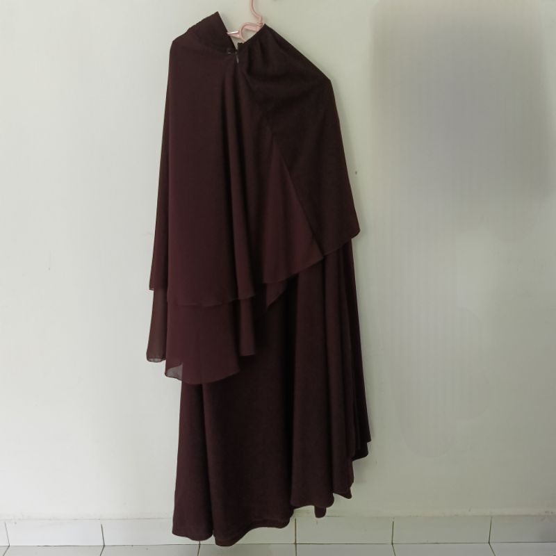 Preloved Khimar Safar