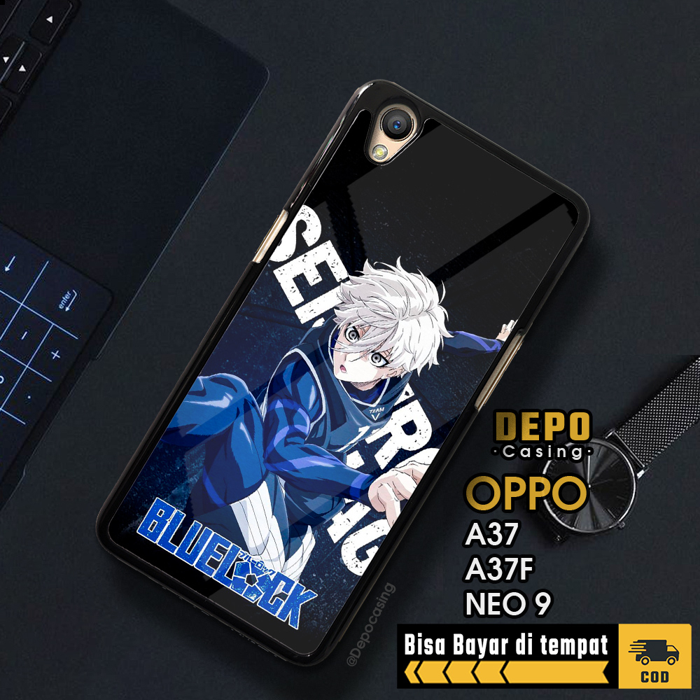 Case Oppo A37 A37F Neo 9 Casing Oppo A37 A37F Neo 9  Depo Casing [BLLK] Case Glossy Case Aesthetic C